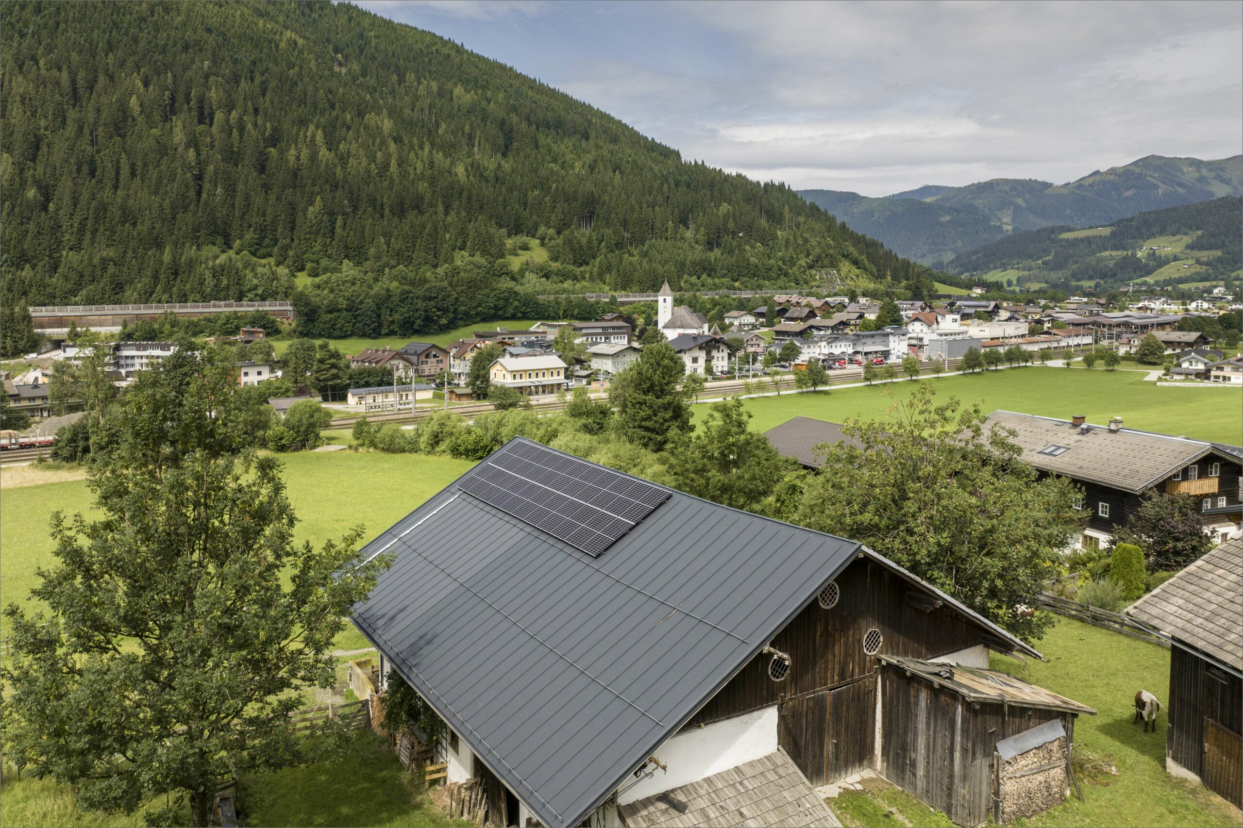 Photovoltaik für Landwirte