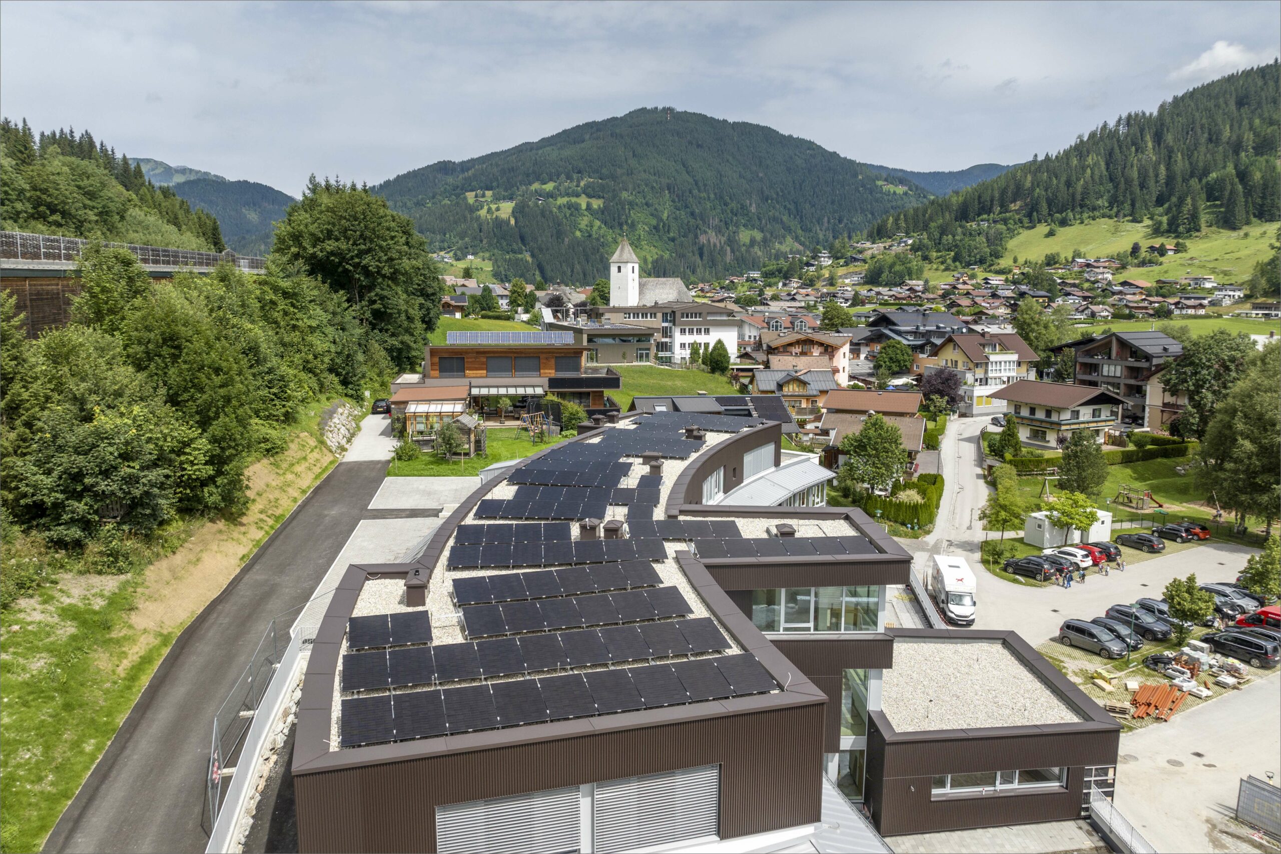 Photovoltaik für Betriebe