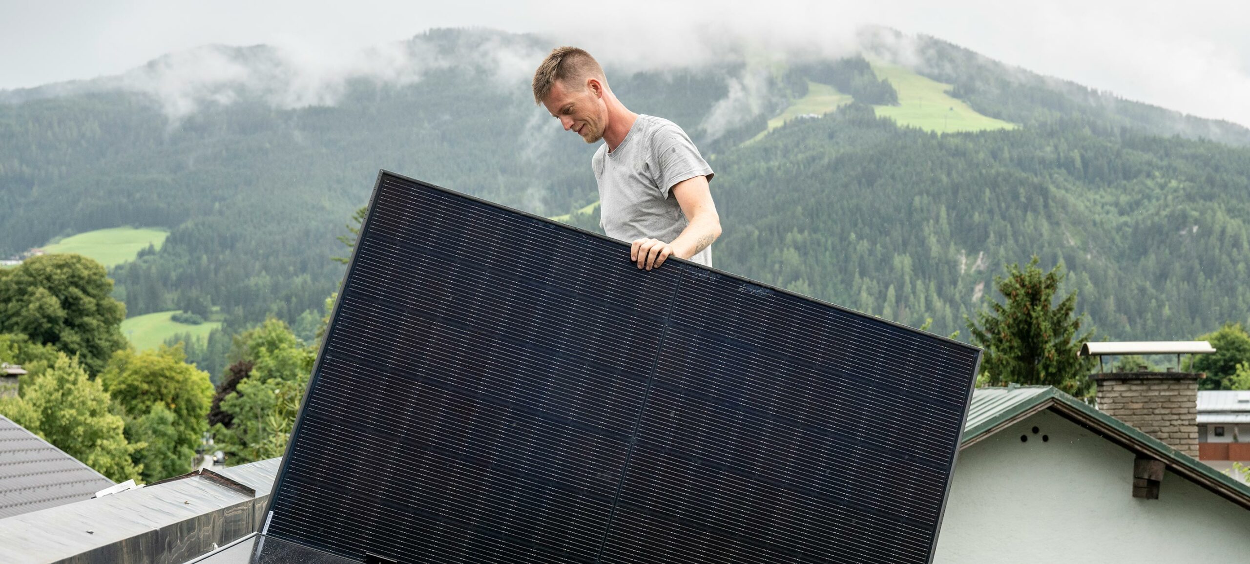Photovoltaikanlage für Private, Unternehmen und Landwirte