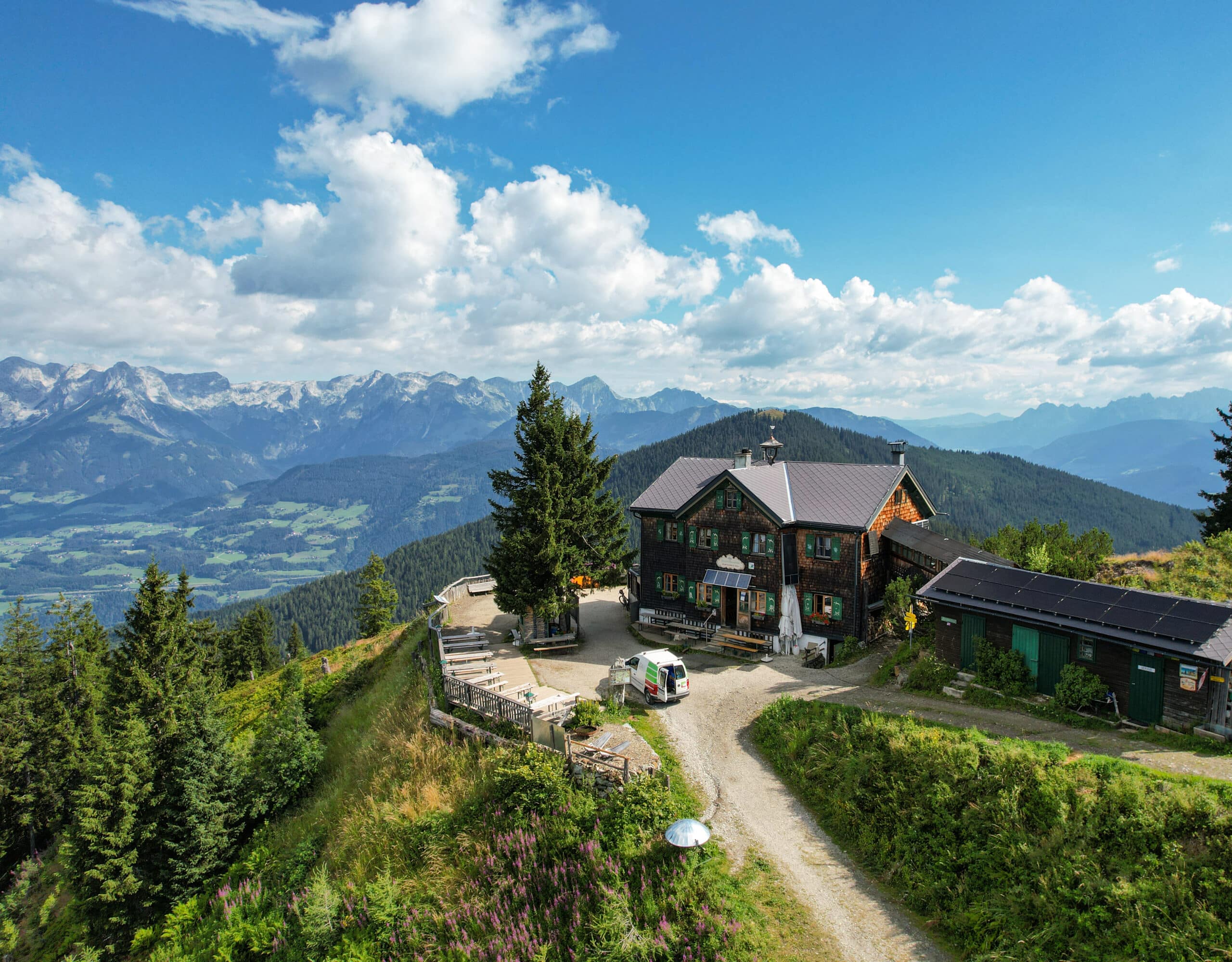 Referenzprojekt am Heinrich Kiener Haus in St. Johann im Pongau