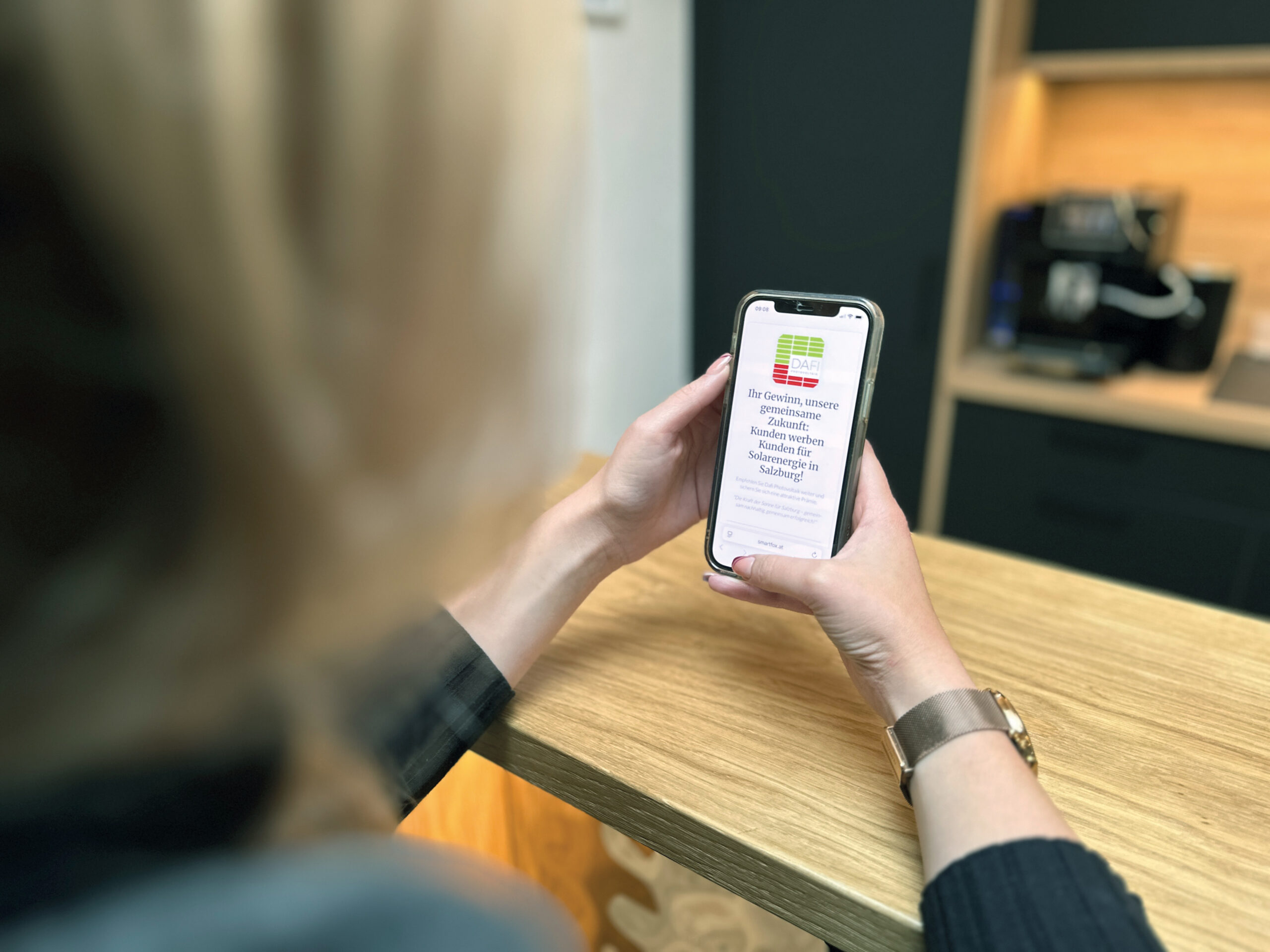 Kunden werben Kunden