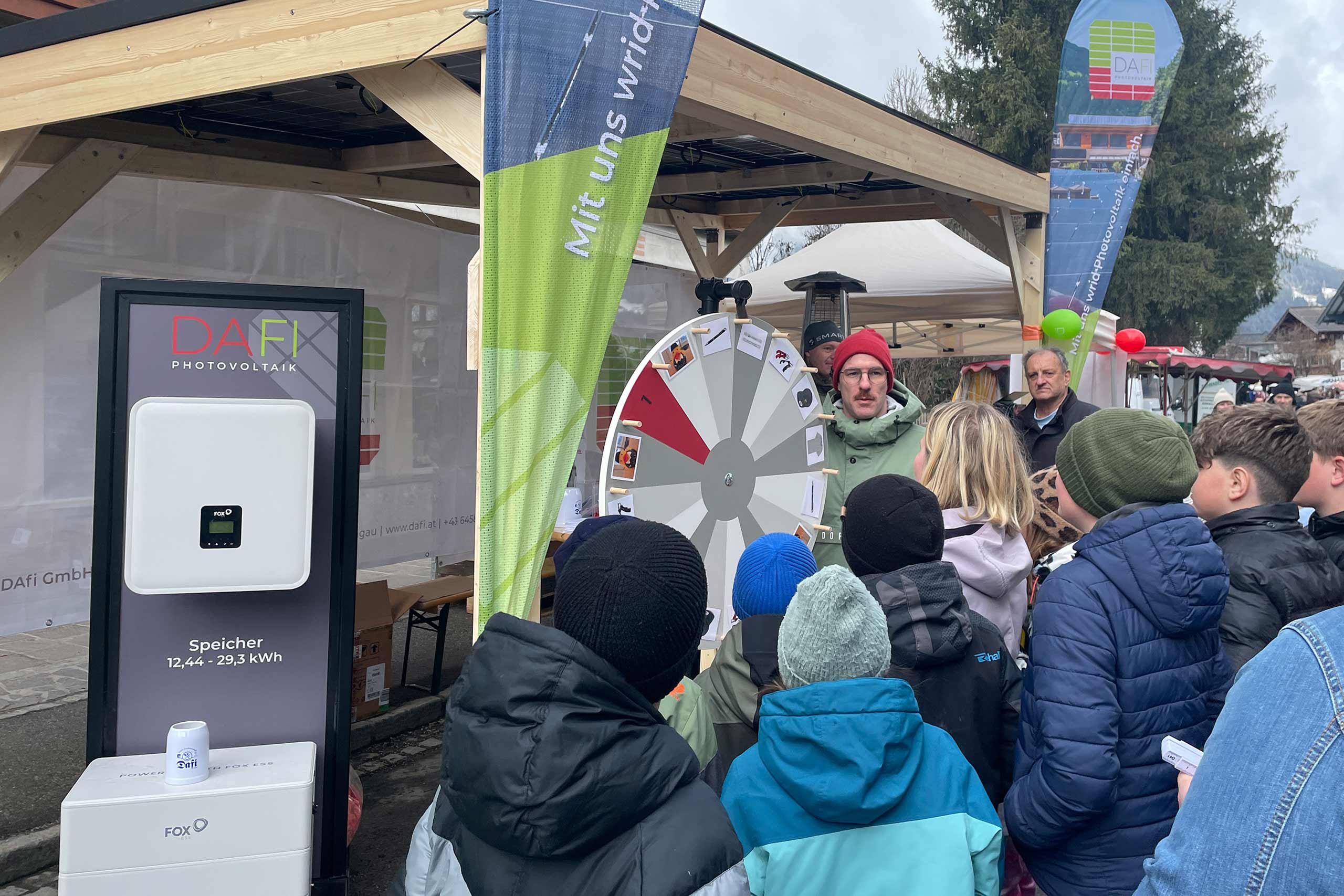 Gewinnspiel am DAfi Stand mit SMARTFOX Pro Charger 2