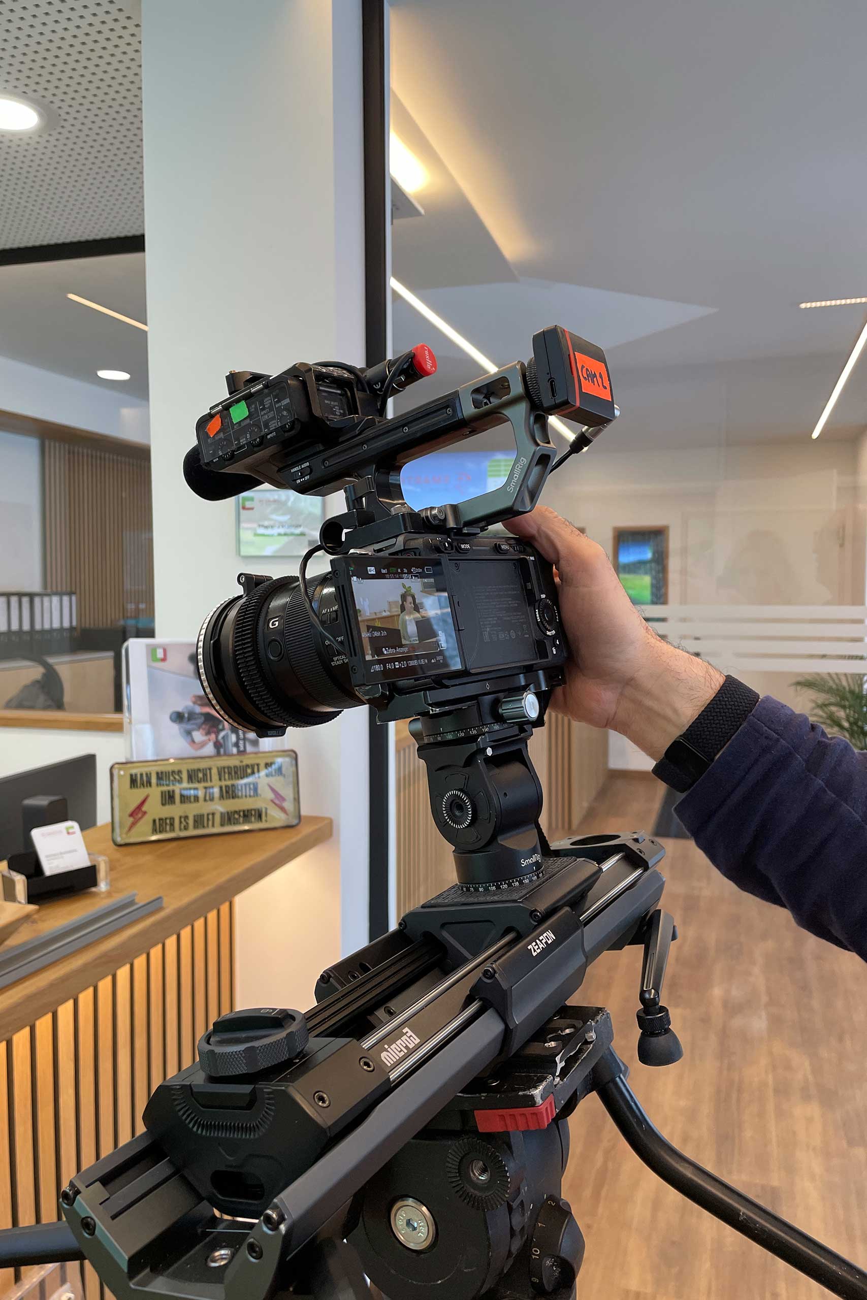 DAfi im TV Ein Blick hinter die Kulissen bei DAfi und SMARTFOX